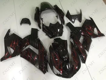 Full Body Kits for Kawasaki Zx14r 2006 - 2011 Black Red Frame Abs Fairing ZZ-R1400 08 09 Fairing Zx14 Zx-14r 2009
Full Body Kits for Kawasaki Zx14r 2006 - 2011 Black Red Frame Abs Fairing ZZ-R1400 08 09 Fairing Zx14 Zx-14r 2009