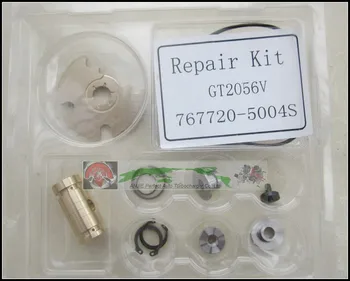 Free Ship Turbo Repair Kit rebuild kits GT2056V 767720 767720-5004S 14411-EB70A For NISSAN Navara Pathfinder YD25 YD25DDTi 2.5L
Free Ship Turbo Repair Kit rebuild kits GT2056V 767720 767720-5004S 14411-EB70A For NISSAN Navara Pathfinder YD25 YD25DDTi 2.5L