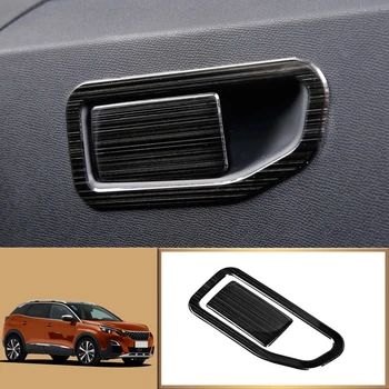 LHD For Peugeot 3008 GT 2016 2017 2018 /5008 GT 2017 2018 Car Inner Storage Box Handle Cover Trim Sticker Stainless Steel
LHD For Peugeot 3008 GT 2016 2017 2018 /5008 GT 2017 2018 Car Inner Storage Box Handle Cover Trim Sticker Stainless Steel