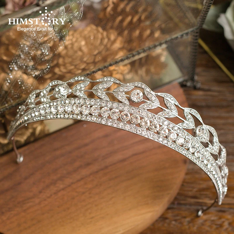 Elegance Crystal Bride Hair Accessory Wedding Wheat Tiaras and Crown Rhinestone Pageant Crowns Head Jewelry Hair Ornament
Elegance Crystal Bride Hair Accessory Wedding Wheat Tiaras and Crown Rhinestone Pageant Crowns Head Jewelry Hair Ornament