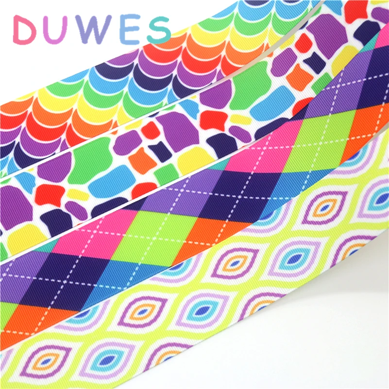 DUWES 1,5 дюйма, 50 ярдов, цветной рисунок, печатная ткань, рандомный бант, украшения для головных уборов, сделай сам, оптовая продажа OEM 38 мм D1094
DUWES 1,5 дюйма, 50 ярдов, цветной рисунок, печатная ткань, рандомный бант, украшения для головных уборов, сделай сам, оптовая продажа OEM 38 мм D1094