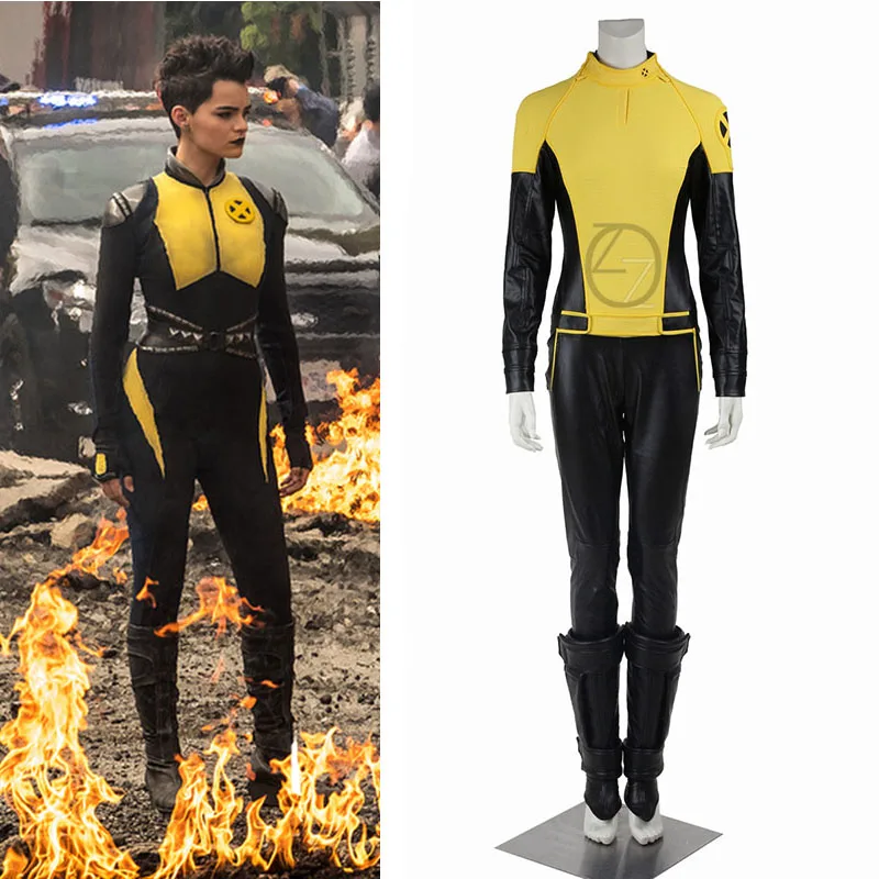 X-men Deadpool Costume Negasonic Teenage Warhead Cosplay Suit Movie Deadpool Jumpsuits Halloween Costume for Women Custom Made
X-men Deadpool Costume Negasonic Teenage Warhead Cosplay Suit Movie Deadpool Jumpsuits Halloween Costume for Women Custom Made