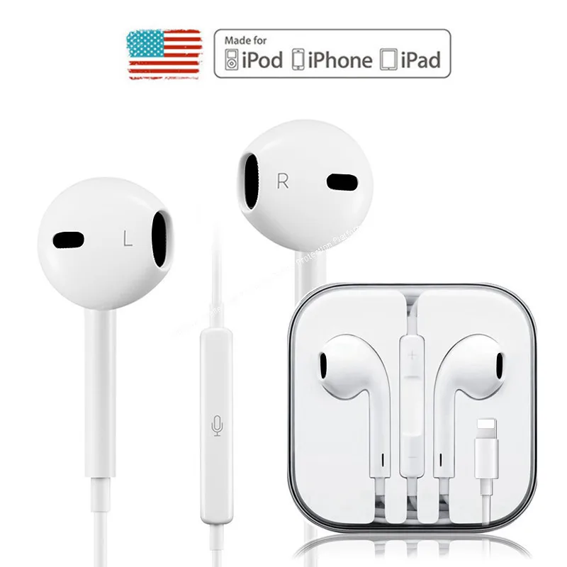Wired Hybrid Stereo In-Ear Earphone for iPhone 7 8 Plus X XR XS max Earphones with Microphone and Wire Sound Control
Wired Hybrid Stereo In-Ear Earphone for iPhone 7 8 Plus X XR XS max Earphones with Microphone and Wire Sound Control