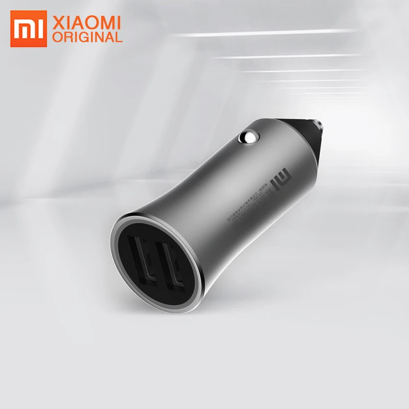 Xiaomi Original USB Car Charger for Xiaomi Huawei Phone Fast Charger for Iphone X 7 8 Plus Samsung S9 Quick Charge Charger
Xiaomi Original USB Car Charger for Xiaomi Huawei Phone Fast Charger for Iphone X 7 8 Plus Samsung S9 Quick Charge Charger