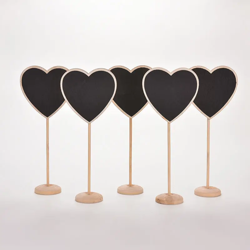 HOT 10 pcs/lot Heart Mini Wooden Wood Chalkboard Blackboard on stick Place holder Table Number Wedding Gift
HOT 10 pcs/lot Heart Mini Wooden Wood Chalkboard Blackboard on stick Place holder Table Number Wedding Gift
