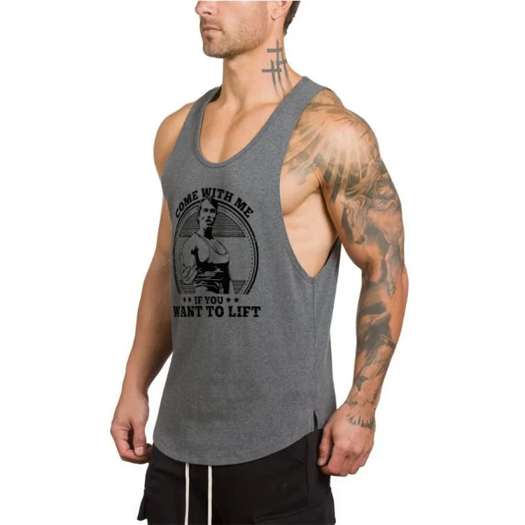 New Men's Vivid out door Tank Tops Low Cut Armholes Vest Sexy spain tops Man Muscle Man's Fitness bodybuilding men Suit
New Men's Vivid out door Tank Tops Low Cut Armholes Vest Sexy spain tops Man Muscle Man's Fitness bodybuilding men Suit