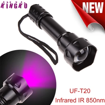 High Quality Outdoor UF-T20 Cree Infrared IR 850nm Night Vision Zoom Led Flashlight Lamp
High Quality Outdoor UF-T20 Cree Infrared IR 850nm Night Vision Zoom Led Flashlight Lamp