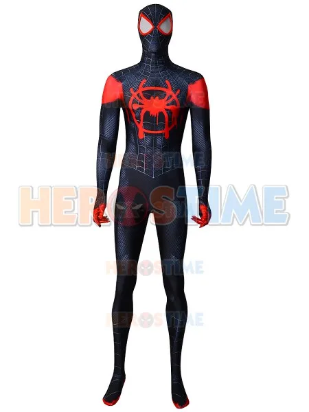 3D Print Miles Morales Spider-man Cosplay Costume Miles Animated Version Spiderman Bodysuit Lycra Zentai Spidey Full Body Suit
3D Print Miles Morales Spider-man Cosplay Costume Miles Animated Version Spiderman Bodysuit Lycra Zentai Spidey Full Body Suit