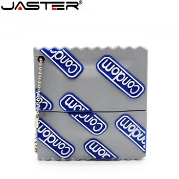 JASTER USB 2.0 pen drive cartoon condom usb flash drive 4GB 8GB 16GB 32GB 64GB Usb flash drive Pendrive
JASTER USB 2.0 pen drive cartoon condom usb flash drive 4GB 8GB 16GB 32GB 64GB Usb flash drive Pendrive