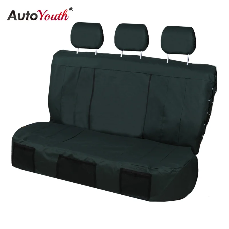 AUTOYOUTH Car Seat Covers 3 Colors Rear Seat Covers Durable Oxford Cloth Car-Styling Fit For Most New Cars Interior Accessories
AUTOYOUTH Car Seat Covers 3 Colors Rear Seat Covers Durable Oxford Cloth Car-Styling Fit For Most New Cars Interior Accessories