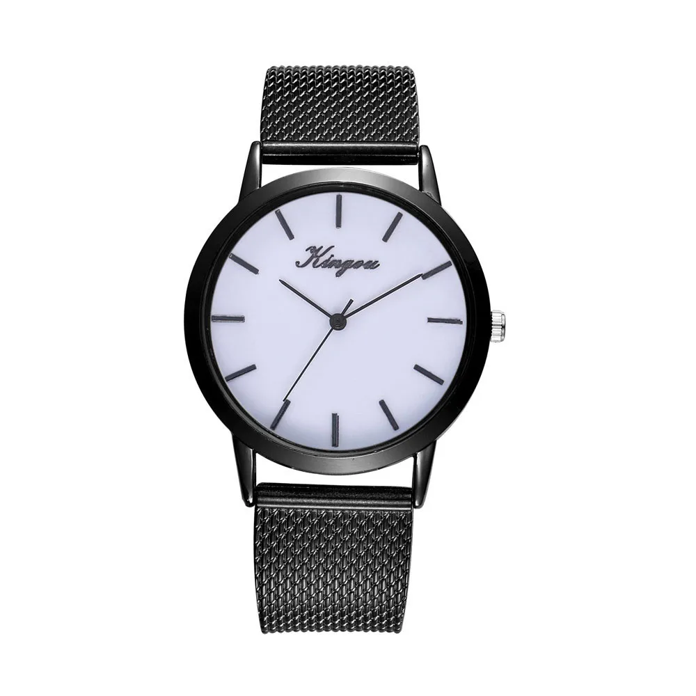 Modern Fashion Black Quartz Watch Men Women Mesh Stainless Steel Watchband High Quality Casual Wristwatch Gift for Female XC
Modern Fashion Black Quartz Watch Men Women Mesh Stainless Steel Watchband High Quality Casual Wristwatch Gift for Female XC