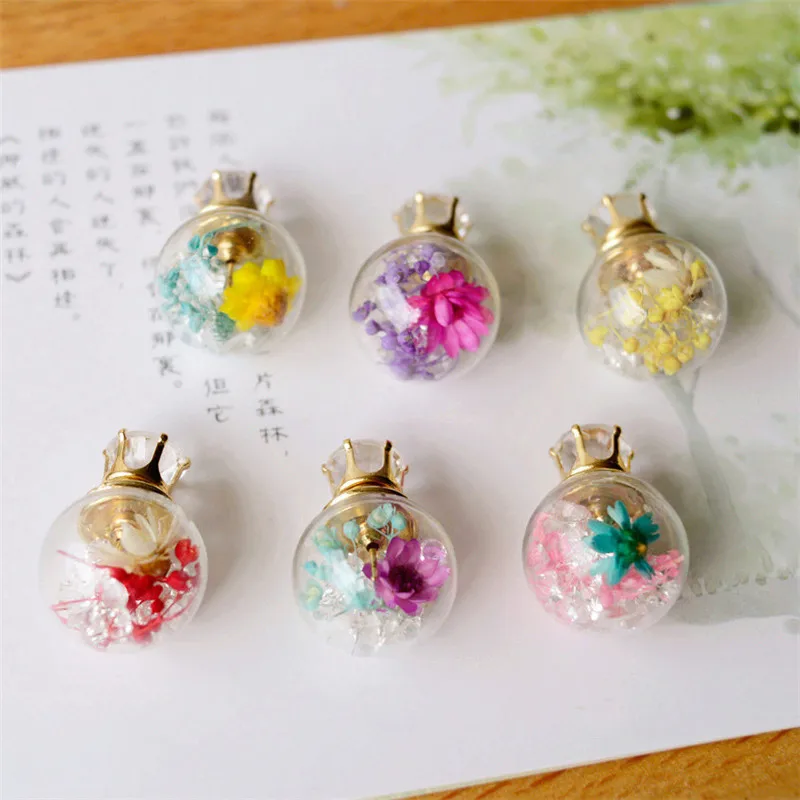 DoreenBeads Fashion Women Stud Earrings Transparent Glass Ball Multicolor Dried Gypsophila Flower Romantic Series Earrings,1Pair
DoreenBeads Fashion Women Stud Earrings Transparent Glass Ball Multicolor Dried Gypsophila Flower Romantic Series Earrings,1Pair