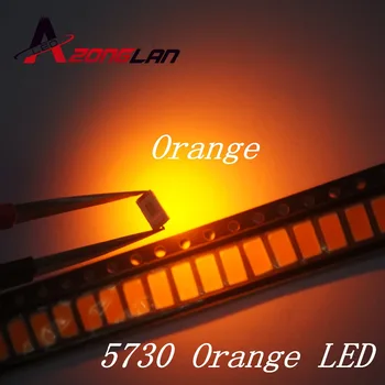 100pcs Orange/amber 5730 5630 Smd Lamps for Led Light String Ultra Bright Diode free Shipping 600-610nm Surface Mount Diodes
100pcs Orange/amber 5730 5630 Smd Lamps for Led Light String Ultra Bright Diode free Shipping 600-610nm Surface Mount Diodes