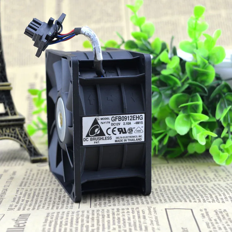 New original 9050 GFB0912EHG dual motor double-leaf car booster radiator violence fan 12V 2.10A
New original 9050 GFB0912EHG dual motor double-leaf car booster radiator violence fan 12V 2.10A