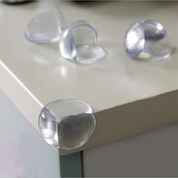 10Pcs Child Baby Safety Silicone Protector Table Corner Edge Protection Cover Children Anticollision Edge & Corner Guards
10Pcs Child Baby Safety Silicone Protector Table Corner Edge Protection Cover Children Anticollision Edge & Corner Guards