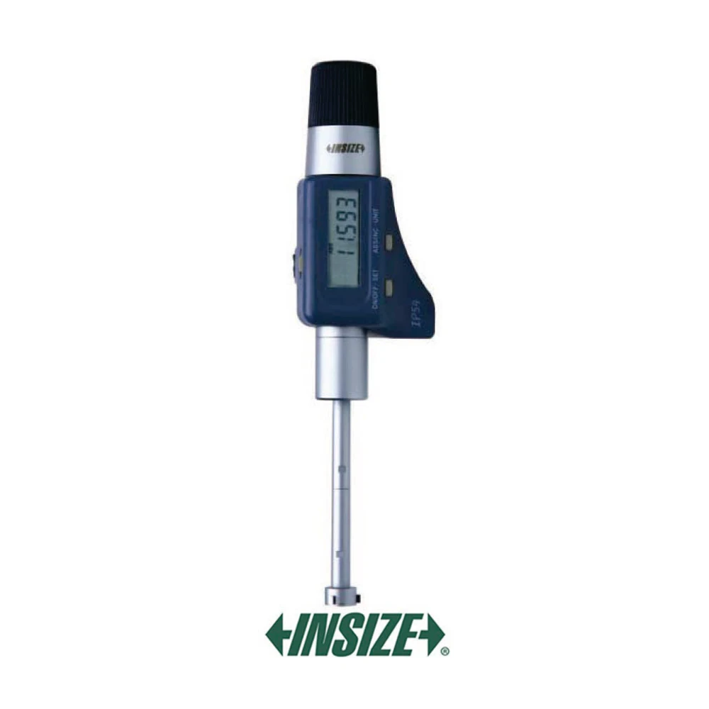 3127-12 INSIZE IP54 Range 10-12mm digital three points internal micrometer CNC measuring tools
3127-12 INSIZE IP54 Range 10-12mm digital three points internal micrometer CNC measuring tools