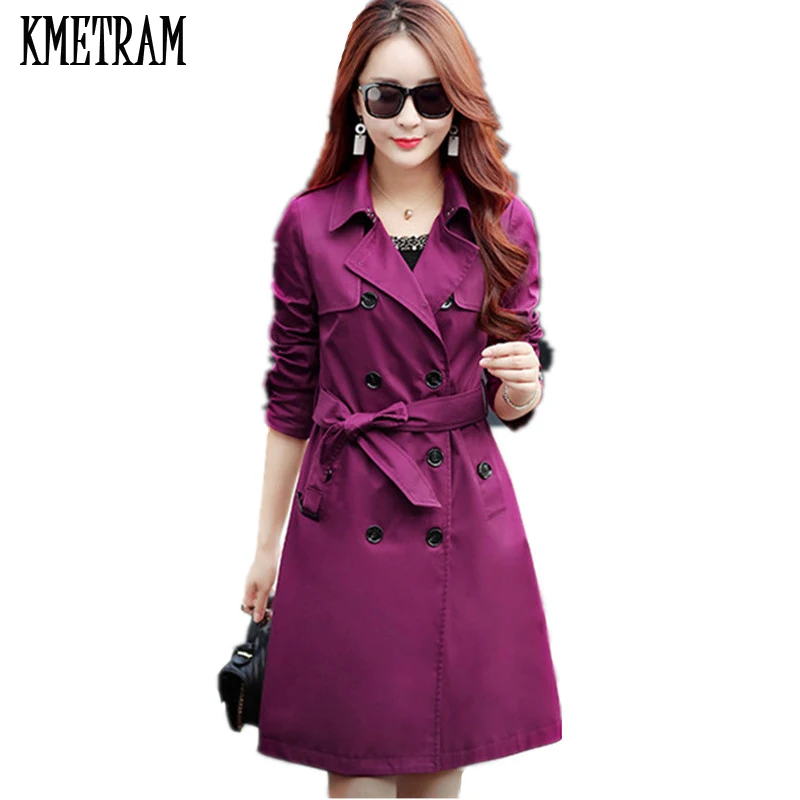 KAMTRAM Double Breasted Mid-long Trench Coat Women 2019 New Fashion Belt Cloak Abrigo Mujer Windbreaker Female Plus Size YJZ189
KAMTRAM Double Breasted Mid-long Trench Coat Women 2019 New Fashion Belt Cloak Abrigo Mujer Windbreaker Female Plus Size YJZ189