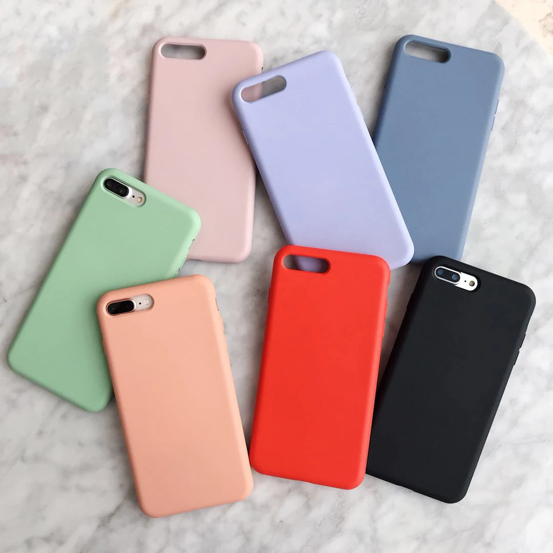 Original Liquid Silicone case on for iphone XS XR XS Max Soft Candy Color TPU Cover for iphone 6 6s 7 8 Plus X Phone Matte Case
Original Liquid Silicone case on for iphone XS XR XS Max Soft Candy Color TPU Cover for iphone 6 6s 7 8 Plus X Phone Matte Case
