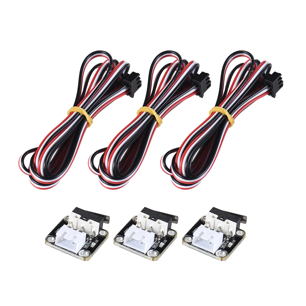 ENDSTOP Motion Collision Switch Limit Switches Plug Control Accessories for RAMPS 1.4 3D Printer CR-10 CR-10S CR-S4 CR-S
ENDSTOP Motion Collision Switch Limit Switches Plug Control Accessories for RAMPS 1.4 3D Printer CR-10 CR-10S CR-S4 CR-S