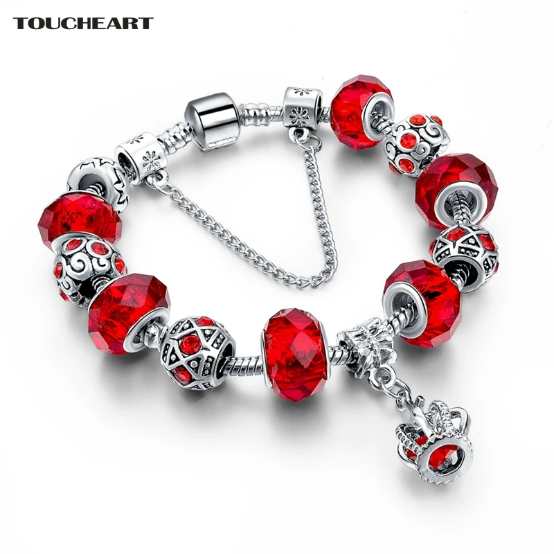 TOUCHEART Red Personalized Crown Bracelet &Bangles Charms For Women Girl Luxury Brand Jewelry Making Jewelry Bracelets SBR160016
TOUCHEART Red Personalized Crown Bracelet &Bangles Charms For Women Girl Luxury Brand Jewelry Making Jewelry Bracelets SBR160016