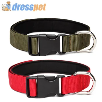 DRESSPET Pet Dog Collar High Quality Quick Release Nylon Webbing Basic Collars For Small Large Dogs S-XL wide 2.5CM
DRESSPET Pet Dog Collar High Quality Quick Release Nylon Webbing Basic Collars For Small Large Dogs S-XL wide 2.5CM