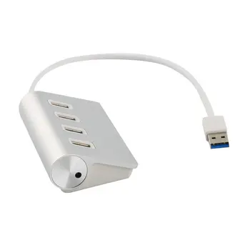 New Scolour New Hot Powered USB 3.0 4-Port Super Speed Compact Hub Adapter For Apple for Mac Air PC Laptop
New Scolour New Hot Powered USB 3.0 4-Port Super Speed Compact Hub Adapter For Apple for Mac Air PC Laptop