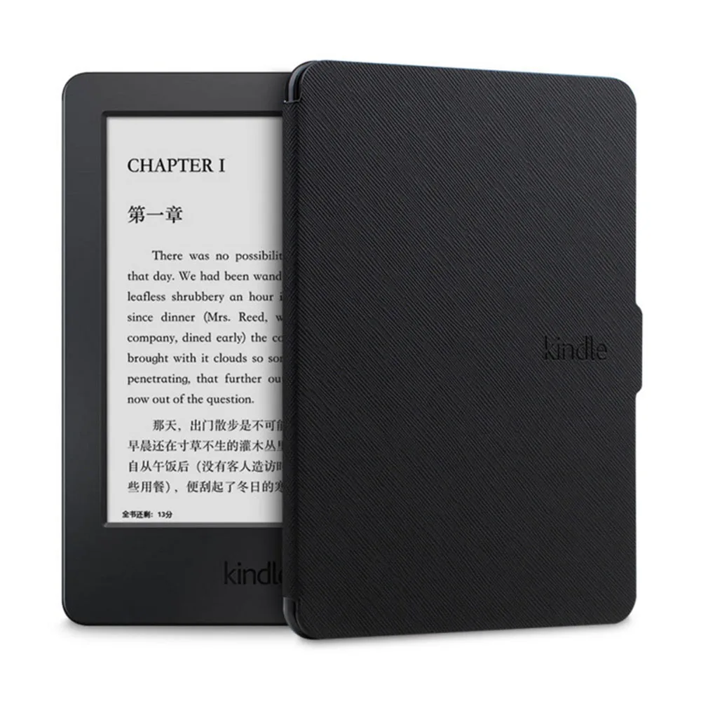 

Slim ebook Case For Amazon New Kindle 8th Generation 2016 version flip Case Shell PU Leather Cover For Kindle 8 K8 2016