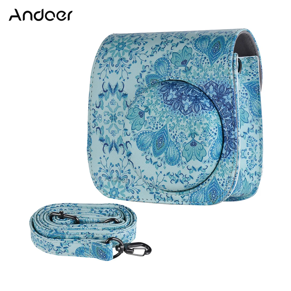 Andoer Camera Bag Cover for Fujifilm Instax Mini 8 Mini 9 Mini 8+ Mini8s Mini 8 Instant Film Photo Camera PU Case Cover
Andoer Camera Bag Cover for Fujifilm Instax Mini 8 Mini 9 Mini 8+ Mini8s Mini 8 Instant Film Photo Camera PU Case Cover