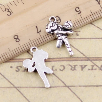 20pcs Charms Volleyball Palyer 20x12mm Tibetan Silver Color Pendants Antique Jewelry Making DIY Handmade Craft
20pcs Charms Volleyball Palyer 20x12mm Tibetan Silver Color Pendants Antique Jewelry Making DIY Handmade Craft