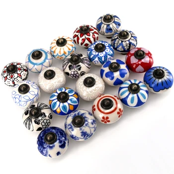 1x Hand painted kitchen cabinet pulls ceramic dresser knobs Antique drawer wardrobe furniture handles pulls Knobs
1x Hand painted kitchen cabinet pulls ceramic dresser knobs Antique drawer wardrobe furniture handles pulls Knobs