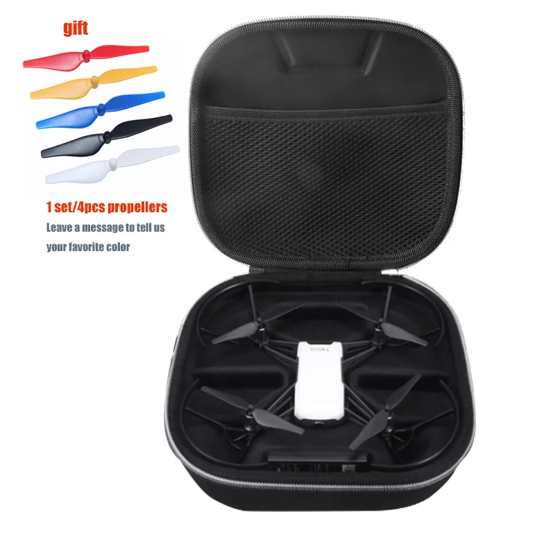 Carrying Case for DJI TELLO Bag PU Leather Waterproof Portable Box Protective Case for TELLO EDU Case DJI Mini Drone Storage Bag
Carrying Case for DJI TELLO Bag PU Leather Waterproof Portable Box Protective Case for TELLO EDU Case DJI Mini Drone Storage Bag