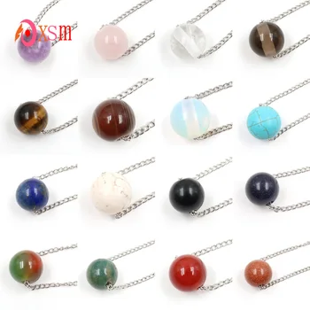 xinshangmie 10pcs Free Freight Wholesale Mixed crystal Natural Stone 18mm Hole Beads Necklace Fashion Jewelry Unisex Lo
xinshangmie 10pcs Free Freight Wholesale Mixed crystal Natural Stone 18mm Hole Beads Necklace Fashion Jewelry Unisex Lo
