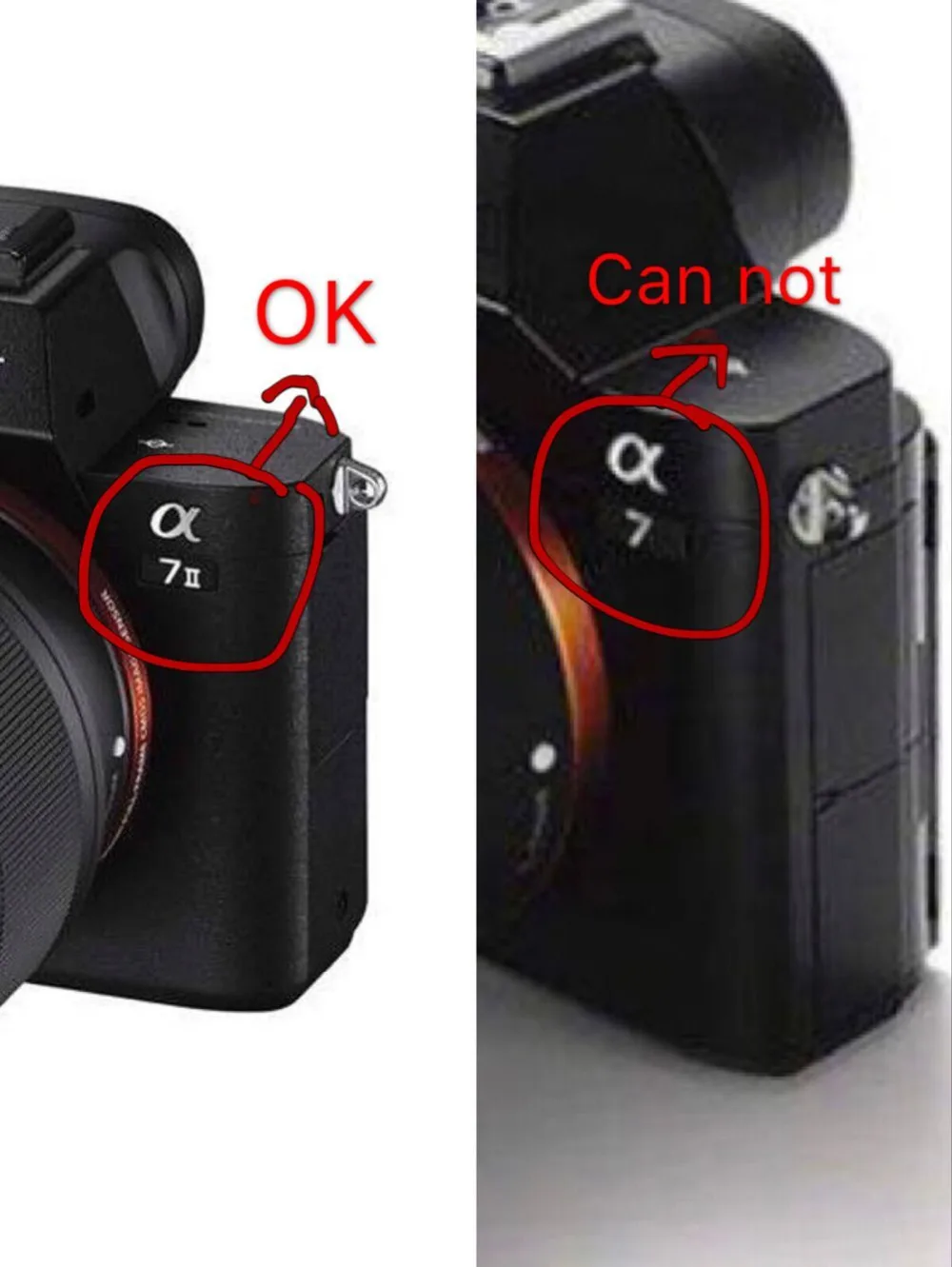 Generic Silicone Case Cover Camera Bag For Sony A7IV A7M4 ZVE10 ZV1