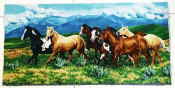 Beautiful and fabric material Decor picture running horses art pictures for home Dec Wall hanging Ar pictures Gobelin tapestry
Beautiful and fabric material Decor picture running horses art pictures for home Dec Wall hanging Ar pictures Gobelin tapestry