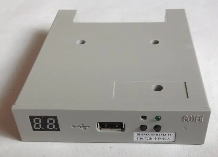 SFR1M2-FU genuine Gotek Floppy USB drive emulator reader lector for some of Shima Seiki SES series knitting machine spare parts
SFR1M2-FU genuine Gotek Floppy USB drive emulator reader lector for some of Shima Seiki SES series knitting machine spare parts