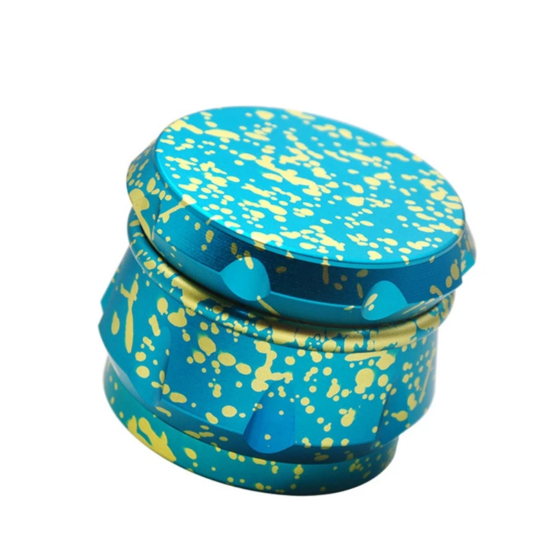 Aluminum Wee-D Grinder Smoking Tobacco Grinders 48Mm 4 Layer Dry Herb Grinder Metal Cnc Diamond Teeth Herb C-Rusher
Aluminum Wee-D Grinder Smoking Tobacco Grinders 48Mm 4 Layer Dry Herb Grinder Metal Cnc Diamond Teeth Herb C-Rusher