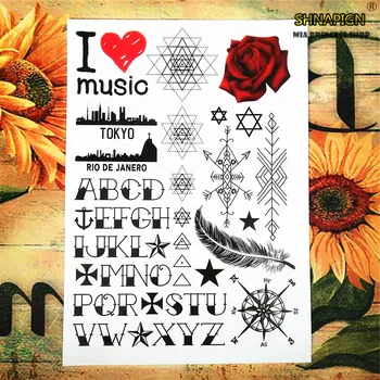 SHNAPIGN Cartoon flower feather Temporary Tattoo Body Art,12*20cm Flash Tattoo Stickers,Waterproof Fake Tatoo Henna Wall Sticker
SHNAPIGN Cartoon flower feather Temporary Tattoo Body Art,12*20cm Flash Tattoo Stickers,Waterproof Fake Tatoo Henna Wall Sticker