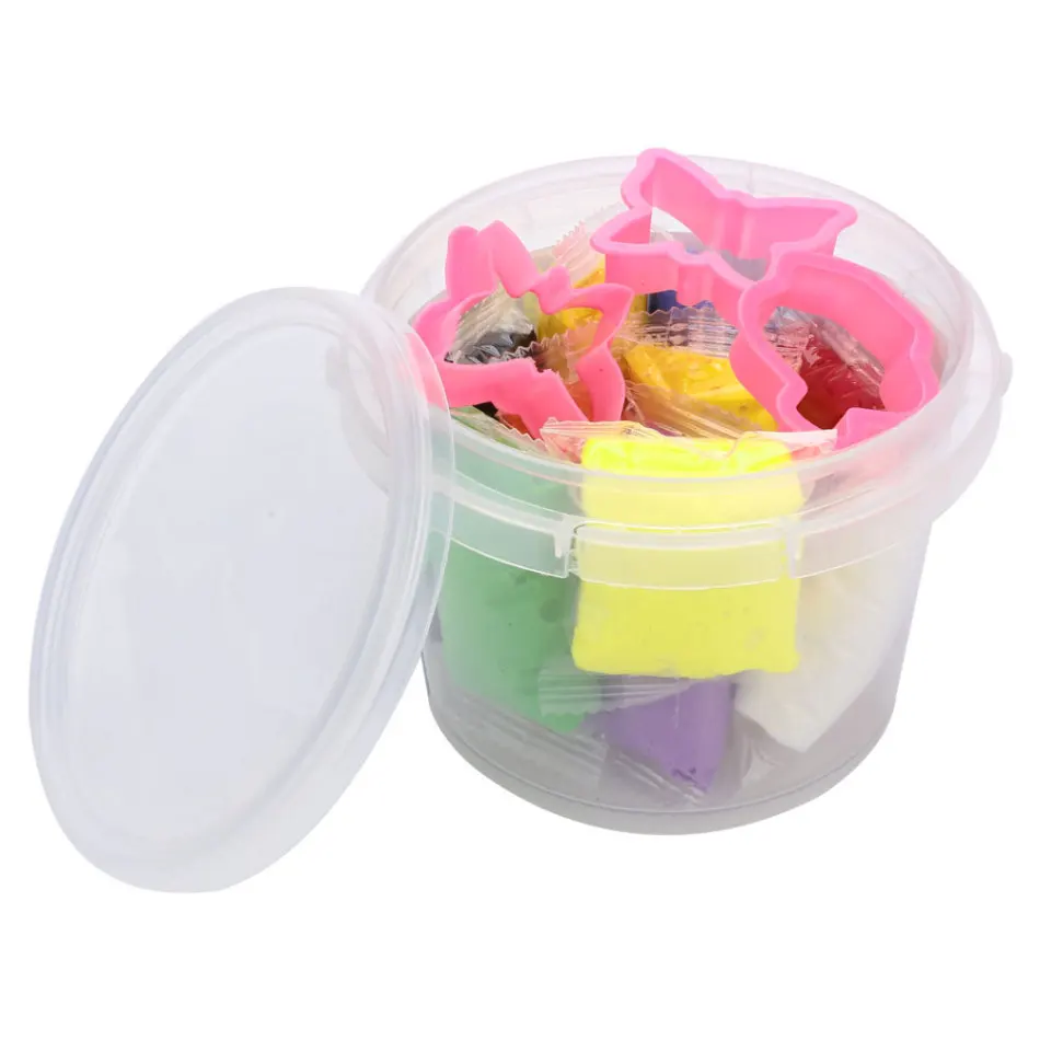 10Pcs/Set Non-toxic Slime Clay Mud Clay Toy DIY Light Soft Cotton Charm Mucus Cloud Technology Anti-stress Slime Child Toys
10Pcs/Set Non-toxic Slime Clay Mud Clay Toy DIY Light Soft Cotton Charm Mucus Cloud Technology Anti-stress Slime Child Toys