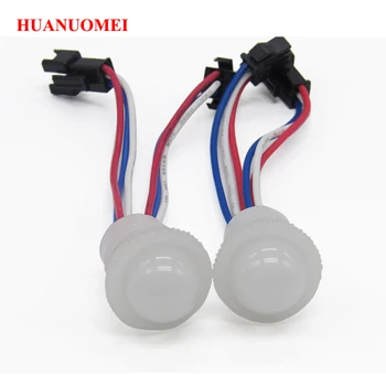 (50pcs/lot) 12V 20mm 3LEDs UCS1903 digital rgb led pixel module light, 3pcs 3535 smd led pixel light,Waterproof IP67,Milky cover
(50pcs/lot) 12V 20mm 3LEDs UCS1903 digital rgb led pixel module light, 3pcs 3535 smd led pixel light,Waterproof IP67,Milky cover
