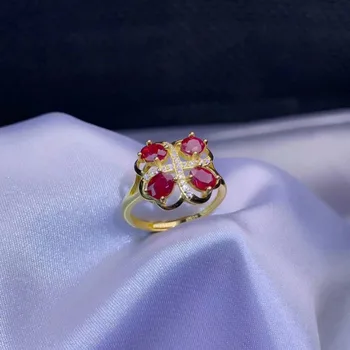 shilovem 925 sterling silver Natural RUBY Rings fine Jewelry Customizable women classic trendy plant new gift dj2.52.5203agh
shilovem 925 sterling silver Natural RUBY Rings fine Jewelry Customizable women classic trendy plant new gift dj2.52.5203agh