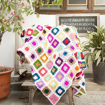 Colorful Handmade hook flowers cotton Lace Chic Crocheted Blanket / Many Uses mat Pads table cloth /Fashion Unique Gifts
Colorful Handmade hook flowers cotton Lace Chic Crocheted Blanket / Many Uses mat Pads table cloth /Fashion Unique Gifts