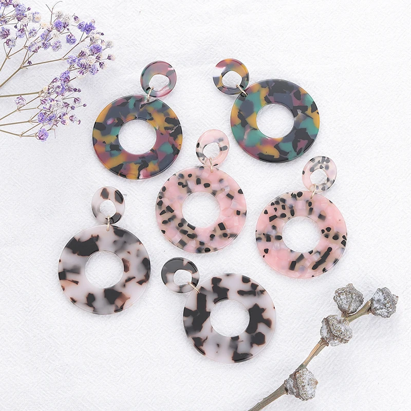 Colorful Leopard Drop Earrings Resin Acrylic Earrings For Women Bohemian Elegant Jewelry New Year Gifts For Women Accessories
Colorful Leopard Drop Earrings Resin Acrylic Earrings For Women Bohemian Elegant Jewelry New Year Gifts For Women Accessories