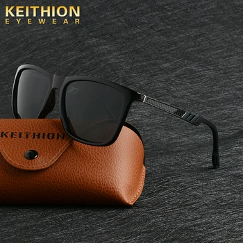 KEITHIN Men's Brand Polarized Mens Sunglasses Mirror Sun Glasses Square Goggle Eyewear Accessories For Men Female UV400
KEITHIN Men's Brand Polarized Mens Sunglasses Mirror Sun Glasses Square Goggle Eyewear Accessories For Men Female UV400