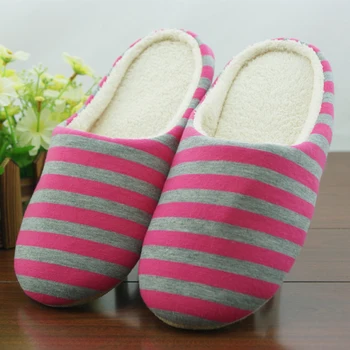 AGESEA winter men's velvet coral slippers floor home soft home slippers indoor cotton striped couple plush warm floor shoes MTX
AGESEA winter men's velvet coral slippers floor home soft home slippers indoor cotton striped couple plush warm floor shoes MTX