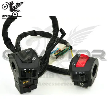 7/8" 22mm handlebar switch motorcycle switches Professional modification accessories motorbike controller electrical System hot
7/8" 22mm handlebar switch motorcycle switches Professional modification accessories motorbike controller electrical System hot