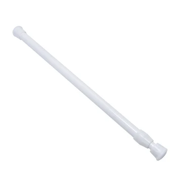 1PC New Adjustable Spring Loaded Bathroom Shower Curtain Rod Tension Extendable Telescopic Poles Rail Hanger 55-90CM
1PC New Adjustable Spring Loaded Bathroom Shower Curtain Rod Tension Extendable Telescopic Poles Rail Hanger 55-90CM