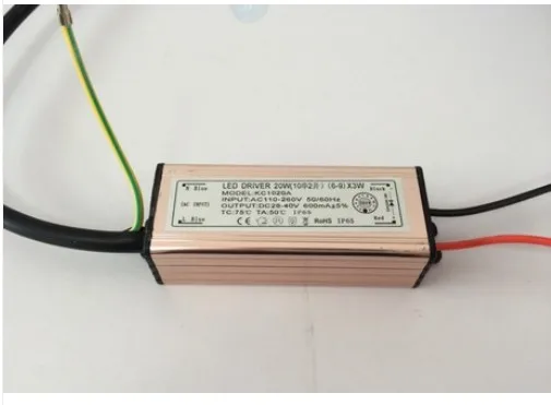 High power integrated driver 20W 600mA 110-265v 50-60Hz waterproof for led flood light / tunnel light / Street Light transfermer
High power integrated driver 20W 600mA 110-265v 50-60Hz waterproof for led flood light / tunnel light / Street Light transfermer