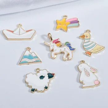 Animals style cartoon sheep/rabbits/stras/Duck/triangle shape alloy drop oil floating locket pendants charms diy jewelry making
Animals style cartoon sheep/rabbits/stras/Duck/triangle shape alloy drop oil floating locket pendants charms diy jewelry making
