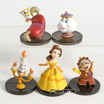 WCF Classic Characters Vol.4 Beauty and The Beast Belle Mrs. Potts Chip Cogsworth Mini PVC Figures Toys 5pcs/set
WCF Classic Characters Vol.4 Beauty and The Beast Belle Mrs. Potts Chip Cogsworth Mini PVC Figures Toys 5pcs/set