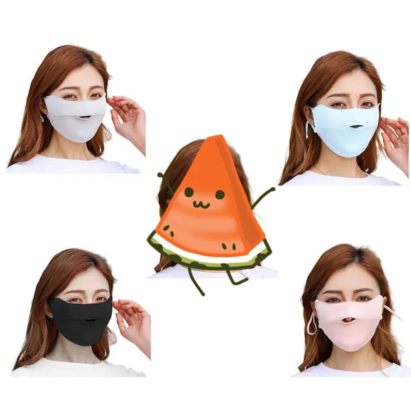 Women Girls Outdoor Sunscreen Open Nose Mouth Mask Riding Cycling Windproof Candy Color Half Mouth-Muffle Adjustable Respirator
Women Girls Outdoor Sunscreen Open Nose Mouth Mask Riding Cycling Windproof Candy Color Half Mouth-Muffle Adjustable Respirator